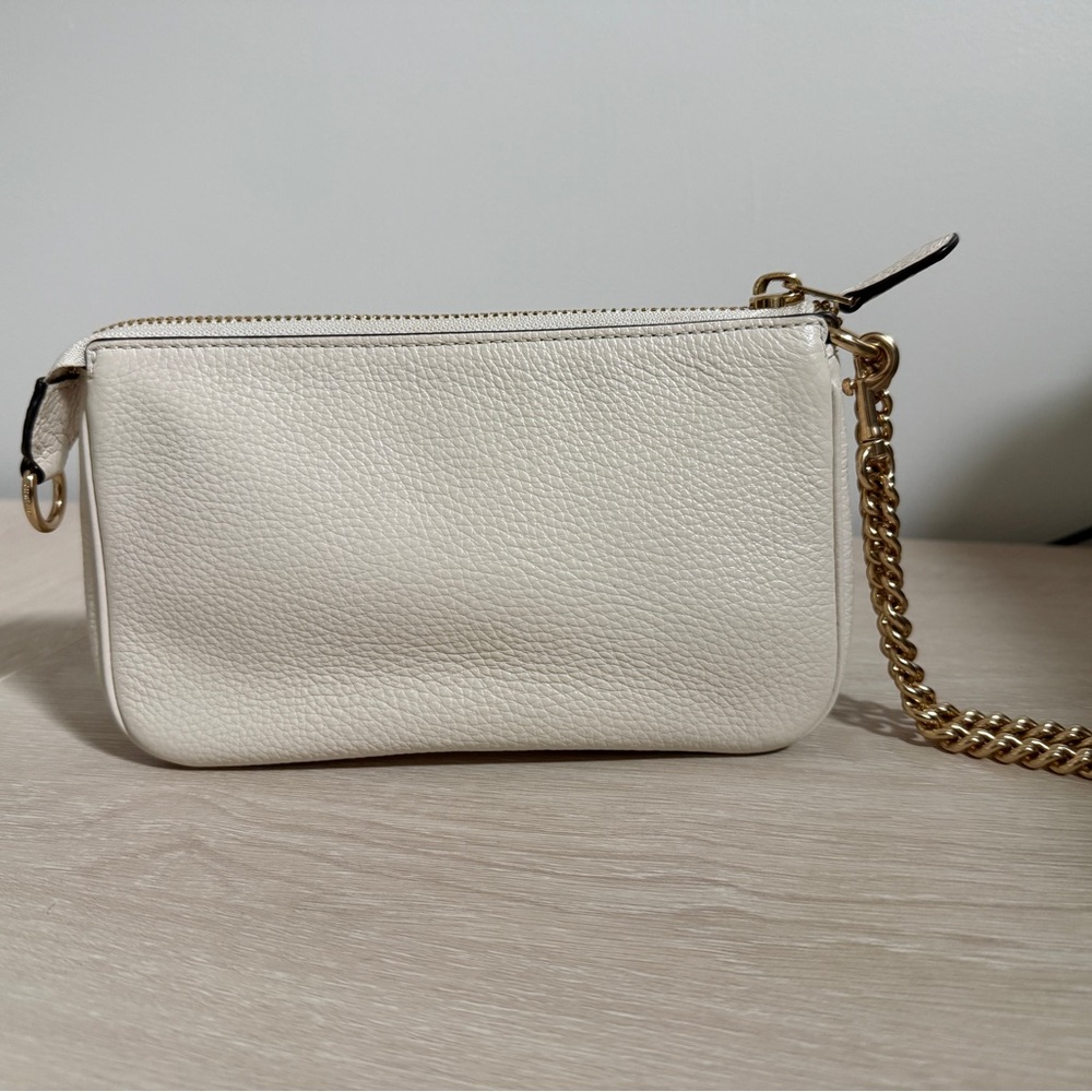 Coach bag small wristlet white - Picture 2 of 10